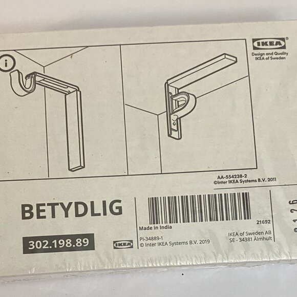 NEW IKEA BETYLIG Drapery support - Picture 2 of 2